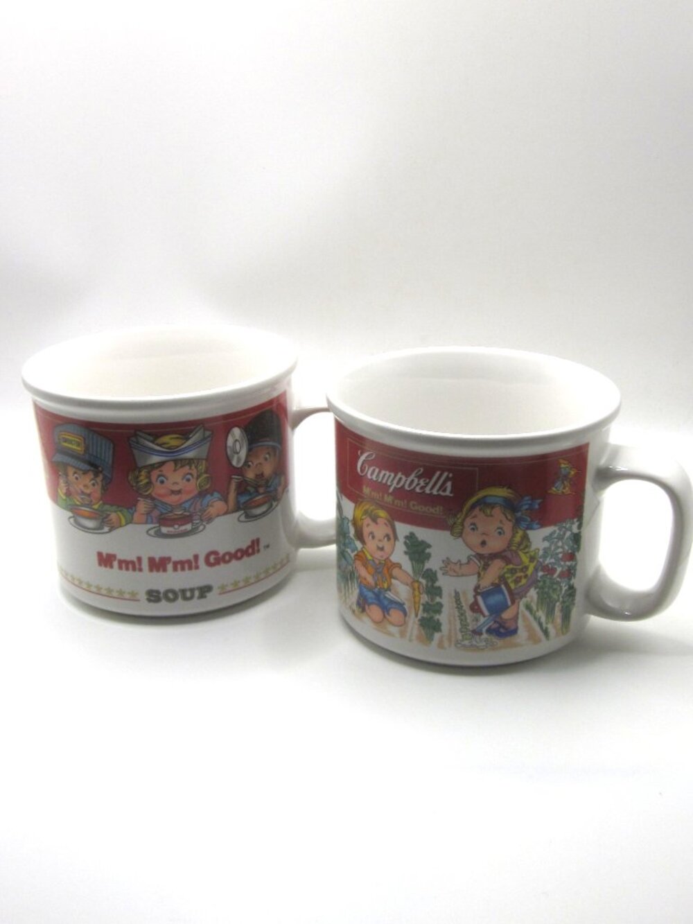 Campbell Soup Mugs Vintage Look